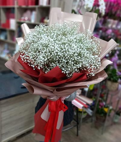 Букет цветов из: Гипсофила в Дюртюли