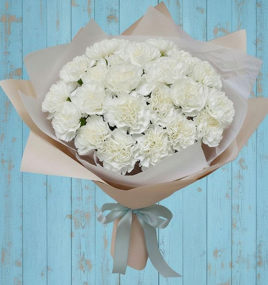 Букет цветов из: Гвоздики в Дюртюли