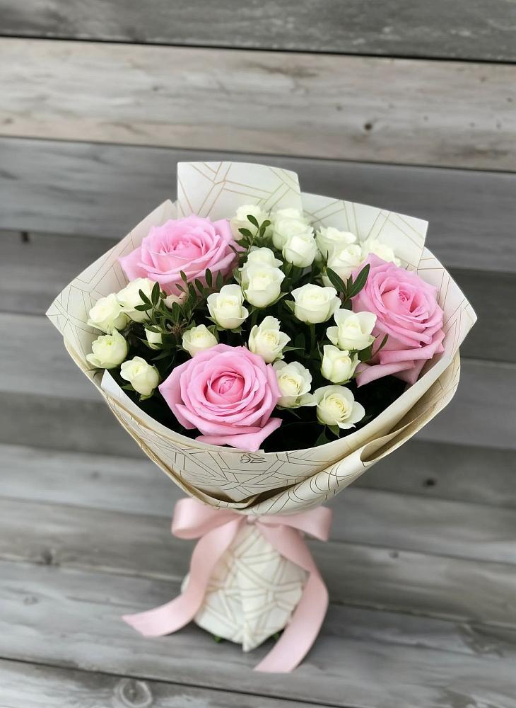 Букет цветов из: Розы в Дюртюли