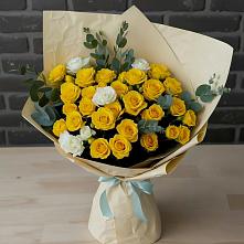 Букет цветов из:  Розы в Дюртюли