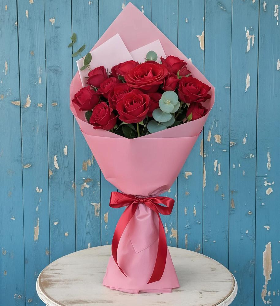 Букет цветов из: Розы в Дюртюли