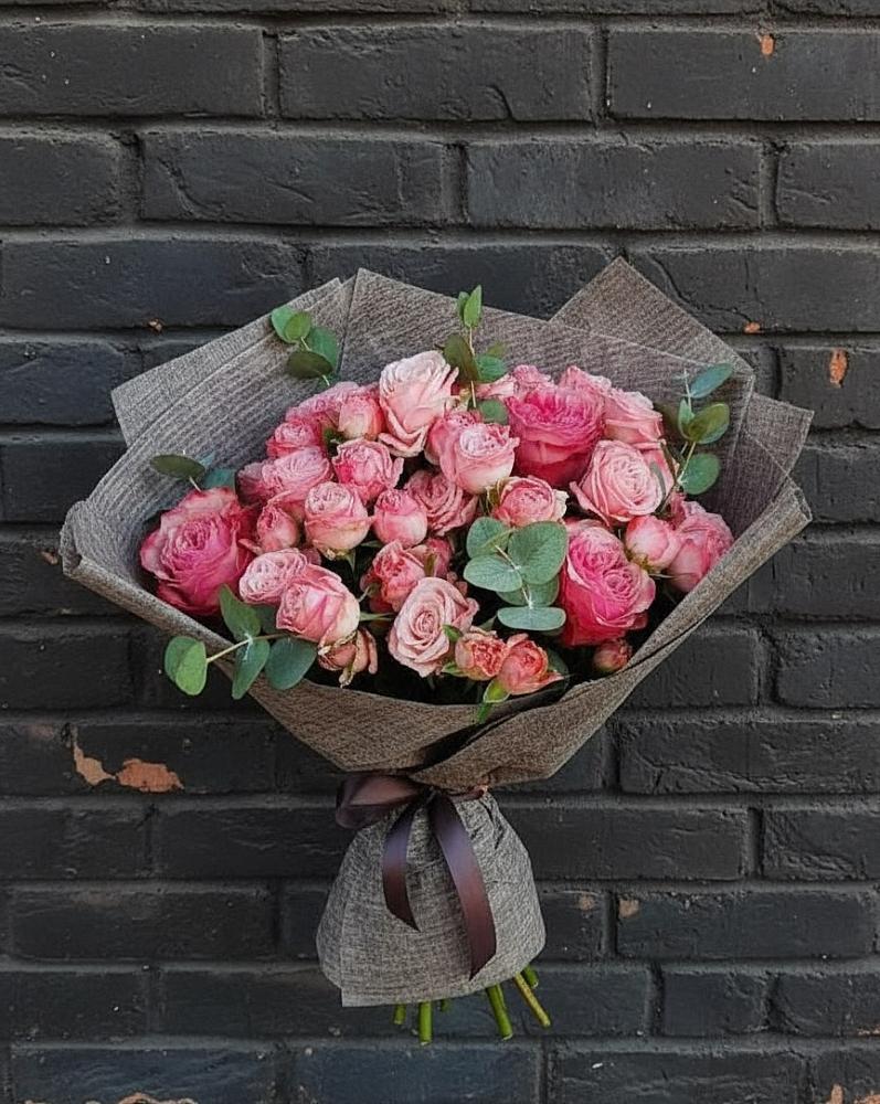 Букет цветов из: Розы в Дюртюли