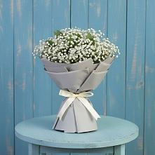 Букет цветов из:  Гипсофила в Дюртюли