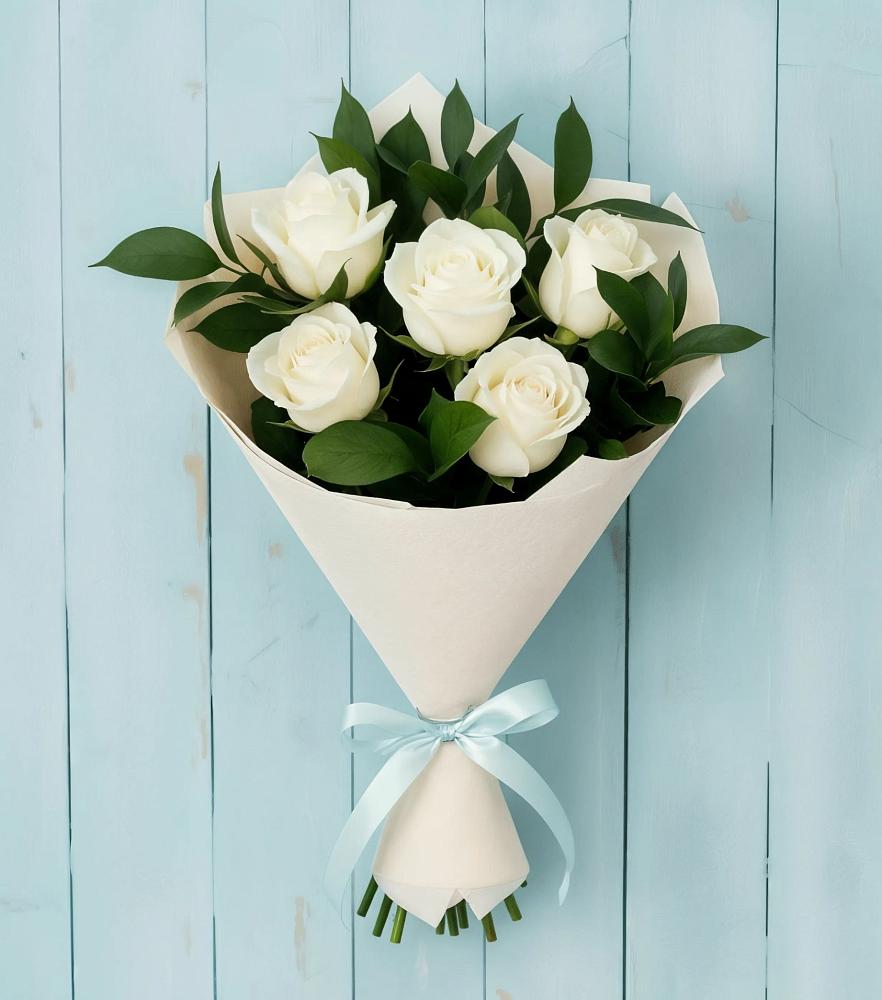 Букет цветов из: Розы в Дюртюли