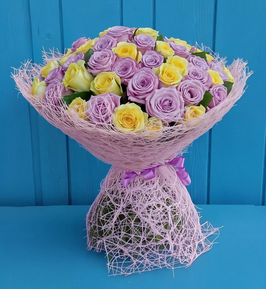 Букет 101 Волшебный Миг в Дюртюли