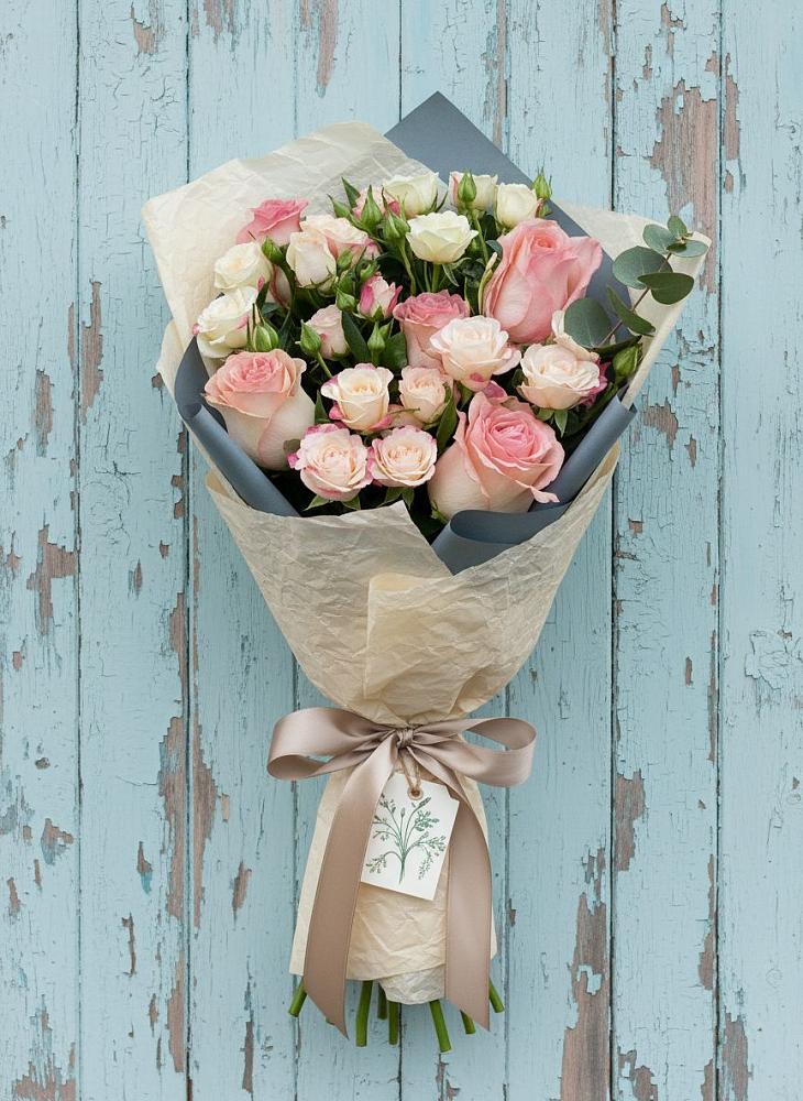 Букет цветов из: Розы в Дюртюли