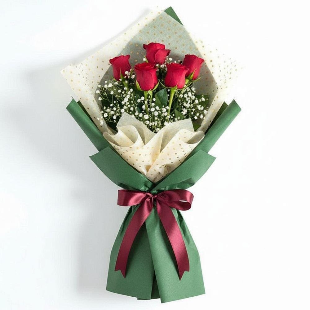 Букет цветов из: Розы в Дюртюли