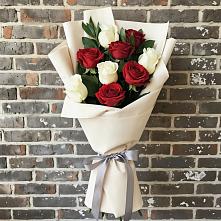 Букет цветов из:  Розы #REPLACE_PRED# Дюртюли