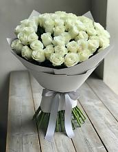 Букет 35 Белых роз в Дюртюли