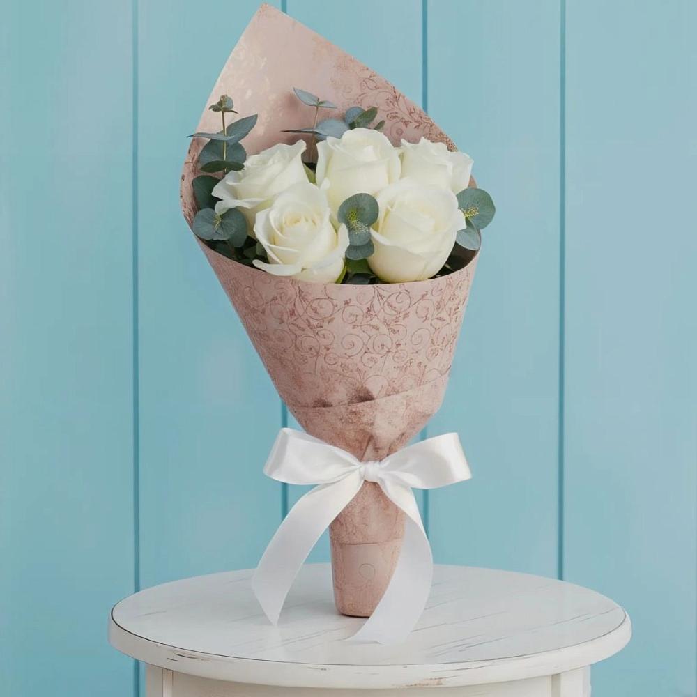 Букет цветов из: Розы в Дюртюли