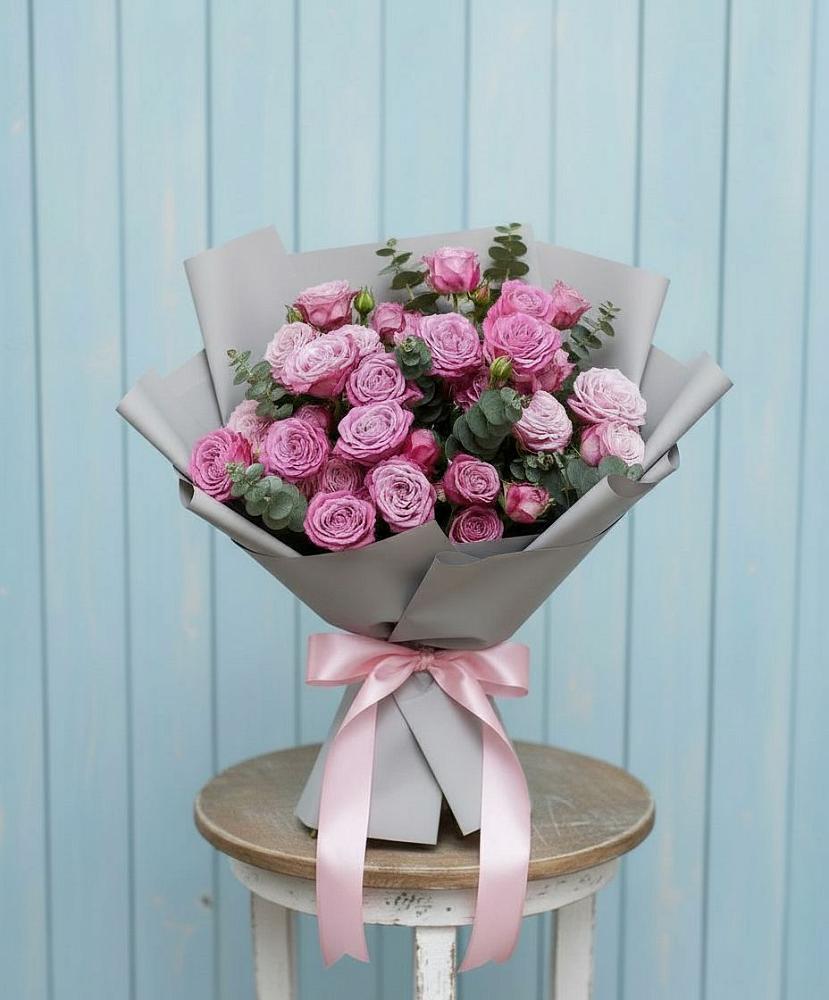 Букет цветов из: Розы в Дюртюли