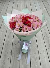 Букет цветов из:  Альстромерии #REPLACE_PRED# Дюртюли