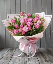 Букет Розовый кустик в Дюртюли