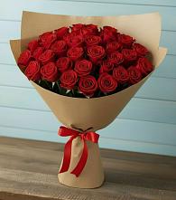 Букет Красные розы Милано в Дюртюли