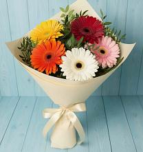 Букет цветов из:  Герберы в Дюртюли