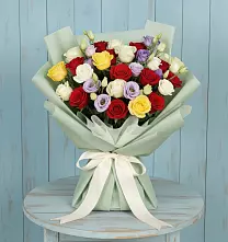Букет цветов из:  Розы в Дюртюли