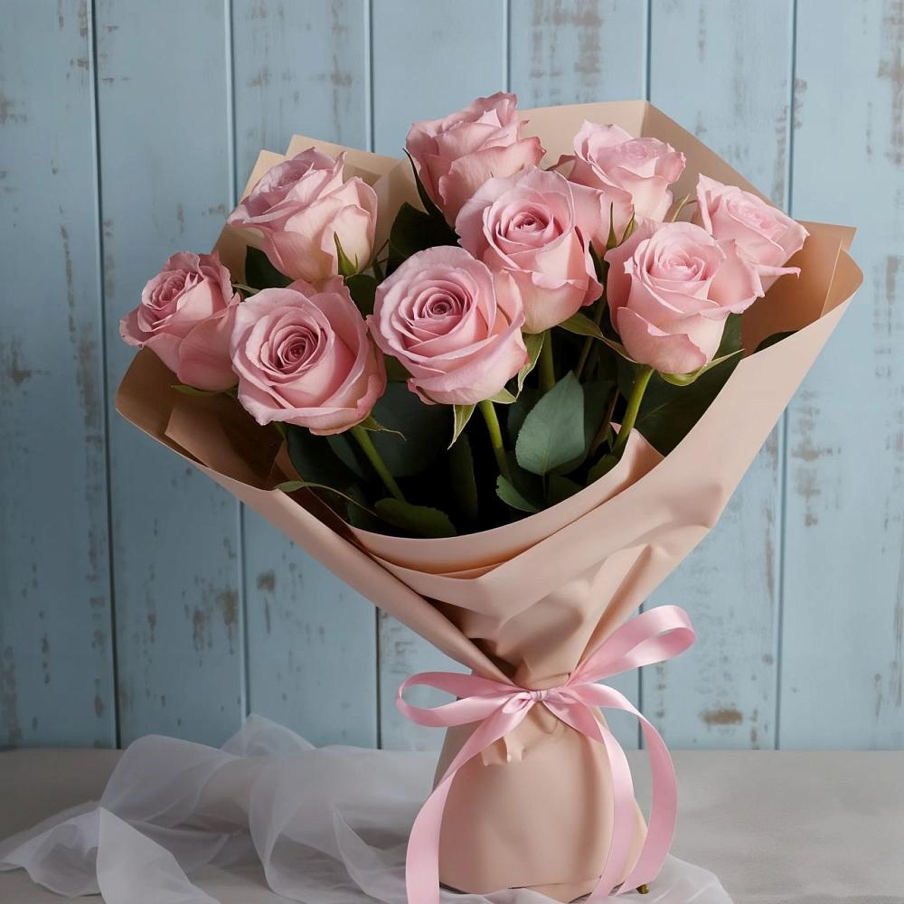 Букет цветов из: Розы в Дюртюли