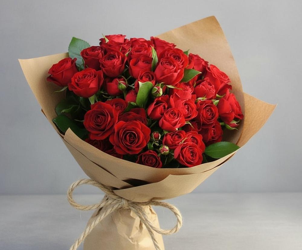 Букет Любовный роман в Дюртюли