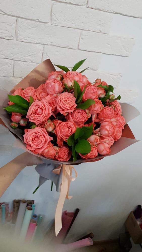 Букет цветов из: Розы в Дюртюли