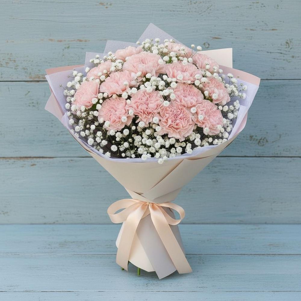 Букет цветов из: Гвоздики в Дюртюли