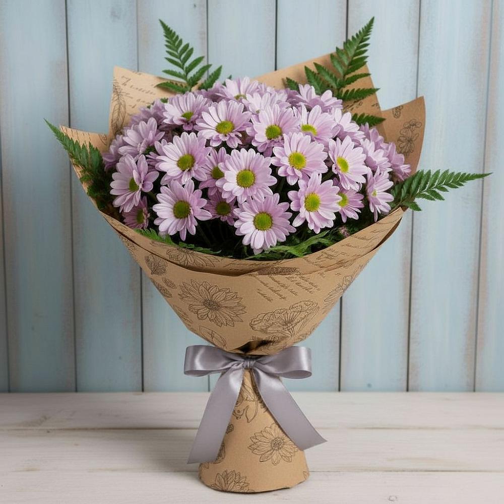 Букет цветов из: Хризантемы в Дюртюли