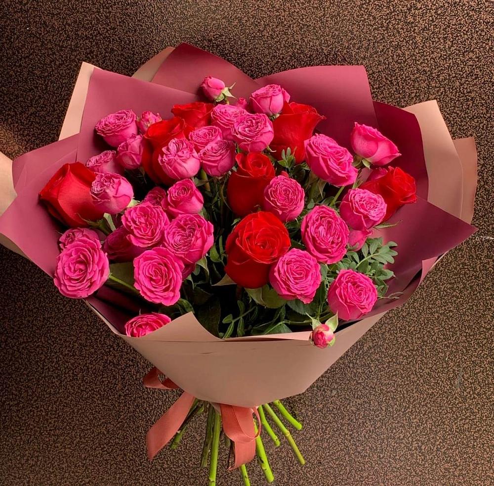 Букет В объятьях нежности в Дюртюли