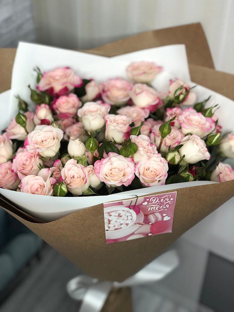 Букет цветов из: Розы в Дюртюли