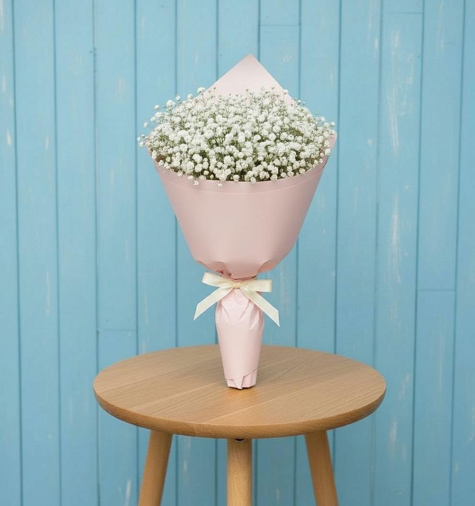 Букет цветов из: Гипсофила в Дюртюли