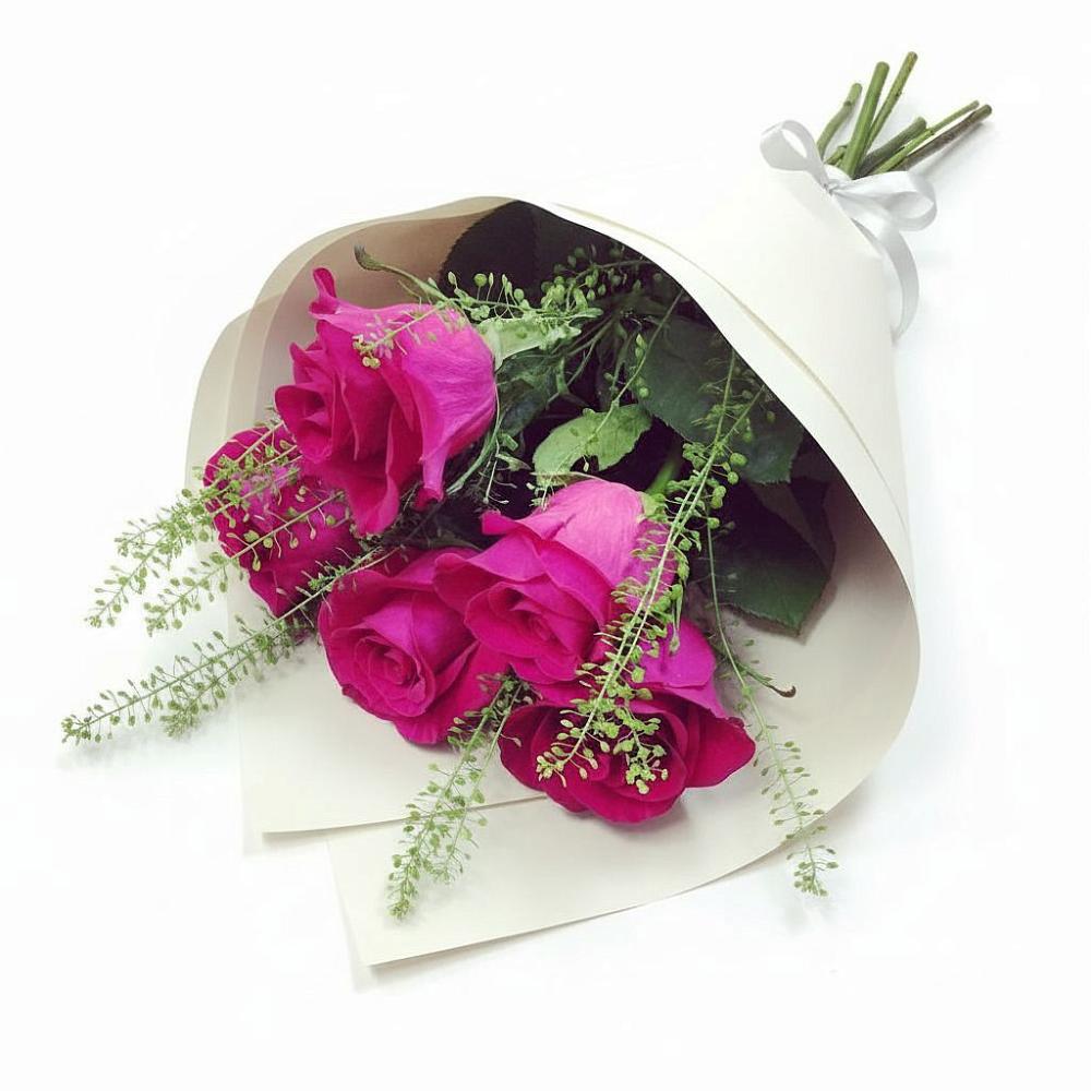 Букет цветов из: Розы в Дюртюли