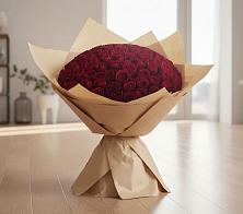 Букет 101 Красная роза в Дюртюли