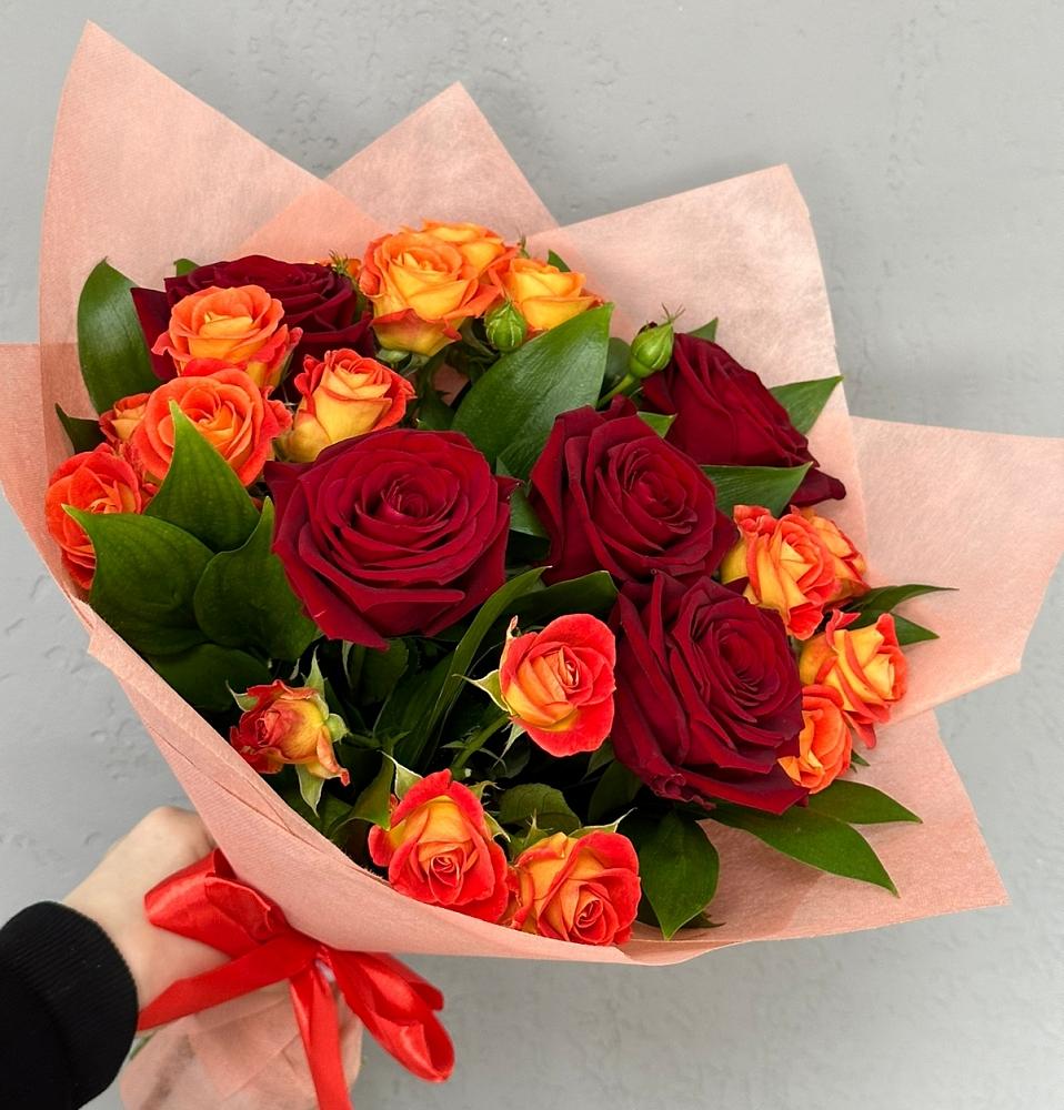 Букет Любовь и восторг в Дюртюли