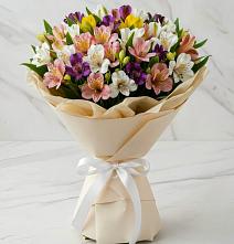 Букет цветов из:  Альстромерии в Дюртюли