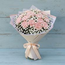 Букет цветов из:  Гвоздики в Дюртюли