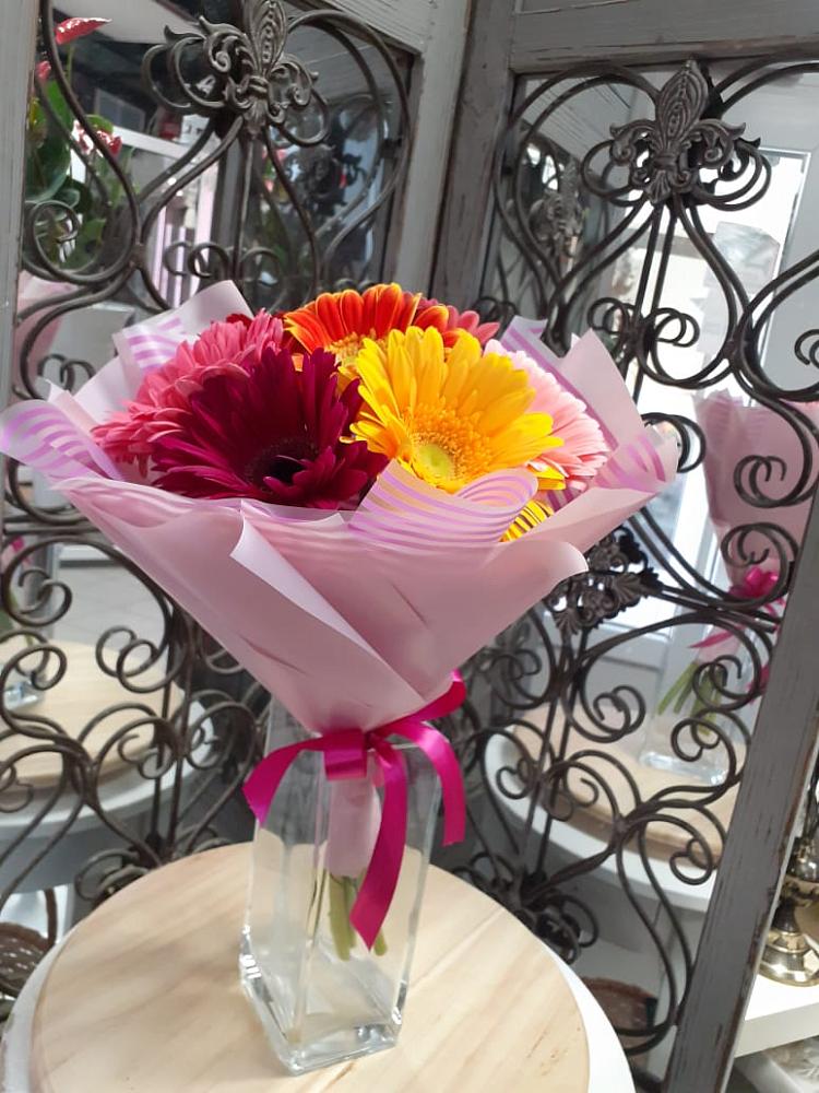 Букет цветов из: Герберы в Дюртюли