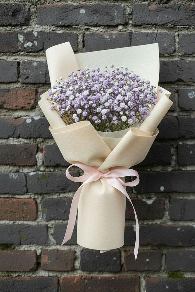 Букет цветов из: Гипсофила в Дюртюли