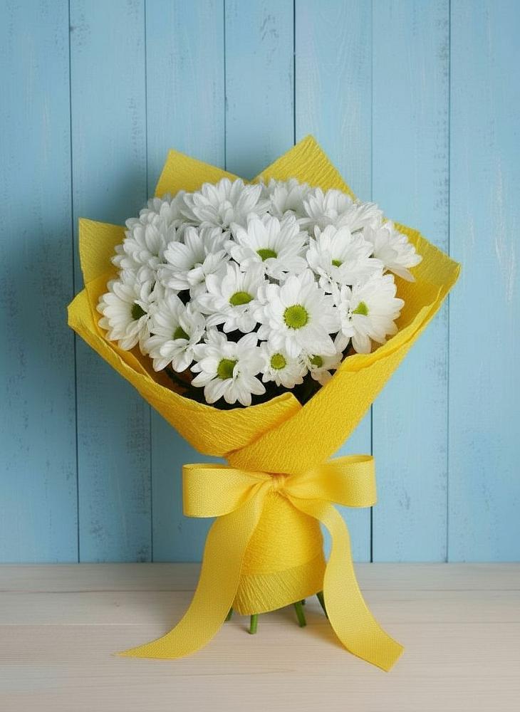 Букет цветов из: Хризантемы в Дюртюли