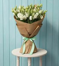 Букет цветов из:  Лизиантусы в Дюртюли