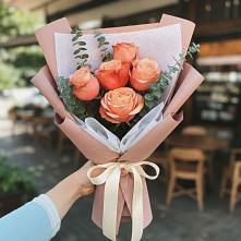 Букет цветов из:  Розы в Дюртюли