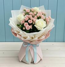 Букет цветов из:  Розы в Дюртюли