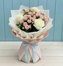 Букет цветов из:  Розы в Дюртюли