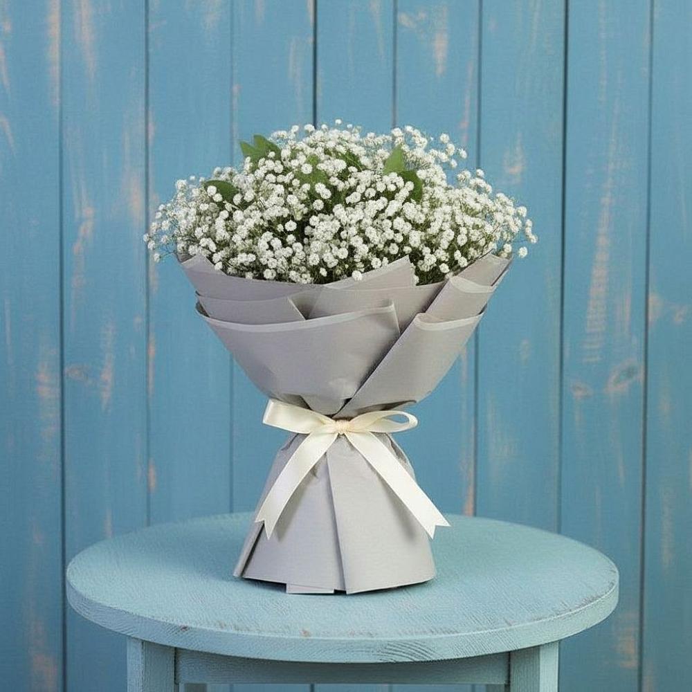 Букет цветов из: Гипсофила в Дюртюли