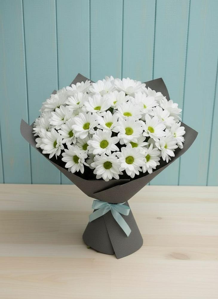 Букет цветов из: Хризантемы в Дюртюли