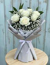 Букет цветов из:  Розы в Дюртюли