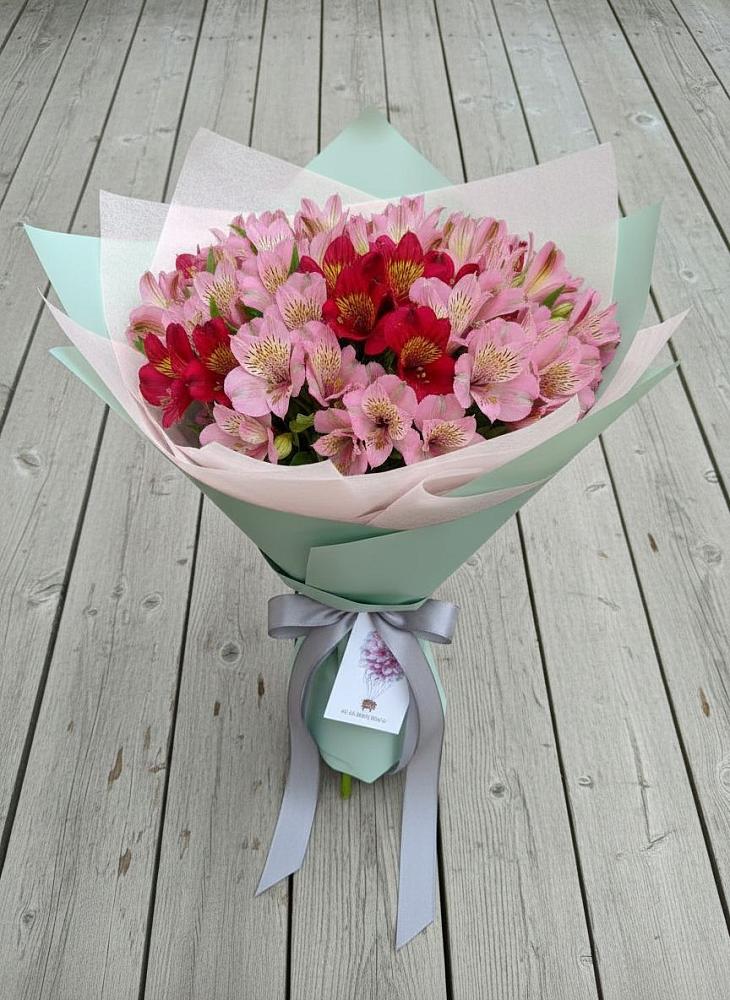 Букет цветов из: Альстромерии в Дюртюли