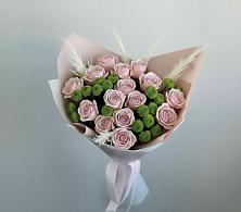 Букет цветов из:  Розы и Хризантемы в Дюртюли