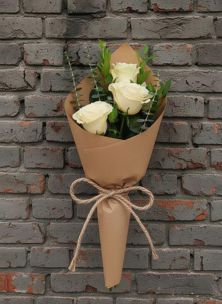 Букет цветов из: Розы в Дюртюли