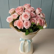 Букет Розовый шарм в Дюртюли