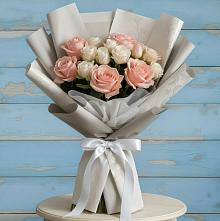 Букет цветов из:  Розы в Дюртюли