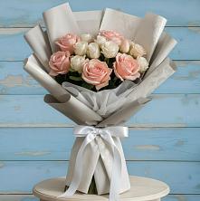 Букет цветов из:  Розы в Дюртюли
