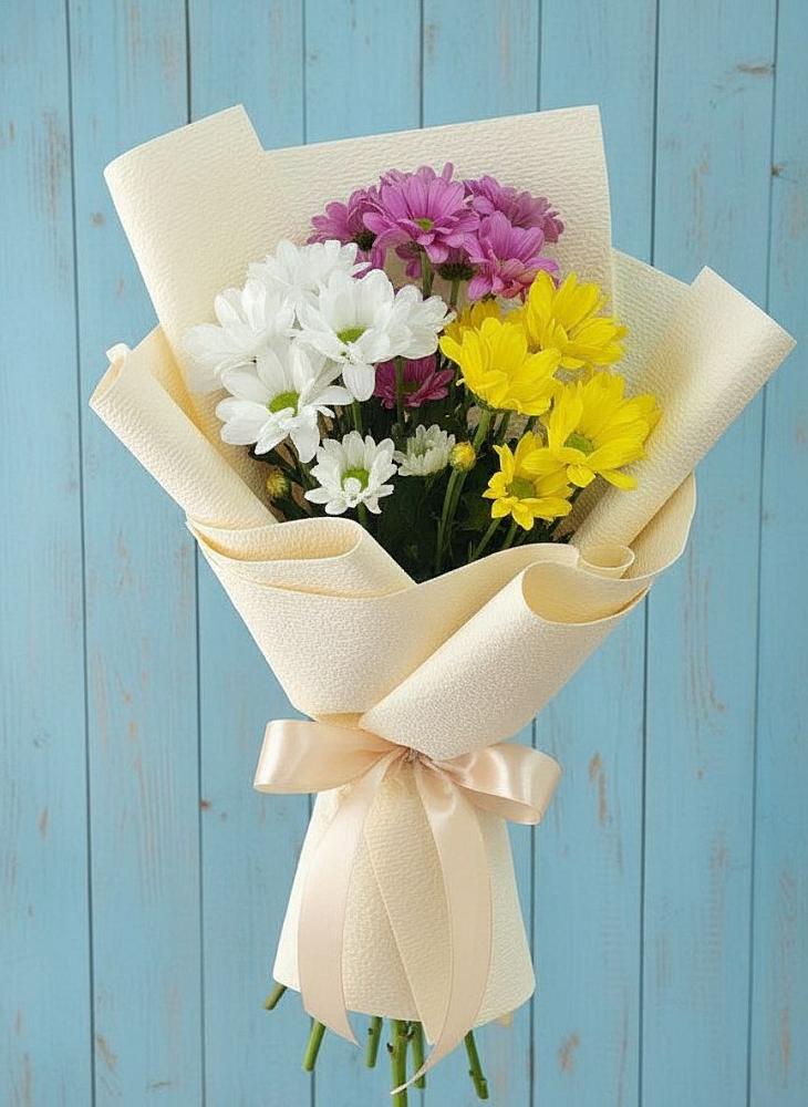 Букет цветов из: Хризантемы в Дюртюли